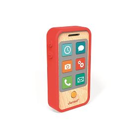 Janod Mobil pentru copii din lemn cu sunete, JANOD