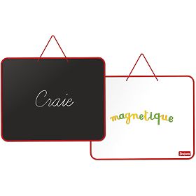 Jeujura Tablă de perete multifuncțională 62x50 cm cu accesorii