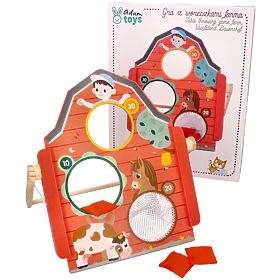 Joc cu săculeți - Fermă, AdamToys