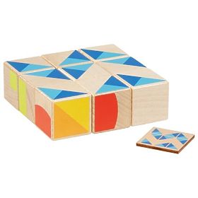 Joc de construcție cu cuburi Kubus mare