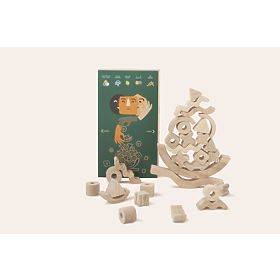 Joc de echilibrare natural, Babai