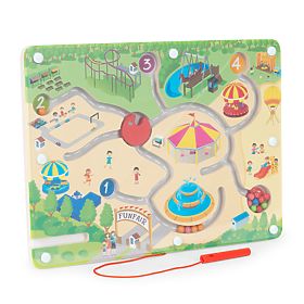 Joc de labirint magnetic pentru copii ECOTOYS