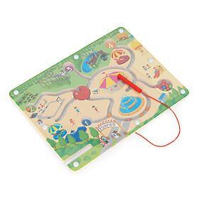 Joc de labirint magnetic pentru copii ECOTOYS