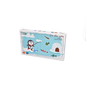 Joc magnetic Pinguin la pescuit