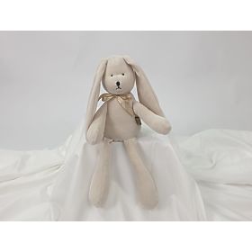 Jucărie din velur Iepure 35 cm - bej