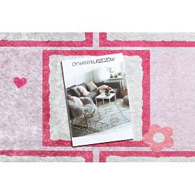 JUNIOR 51828.802 covoraș de spălat sărituri, balerină pentru copii antiderapant - roz