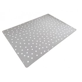 Covor copii Dots - gri, VOPI