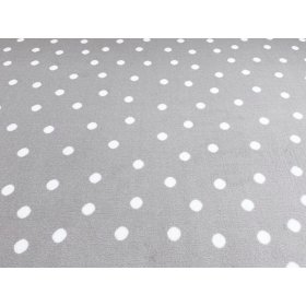 Covor copii Dots - gri, VOPI