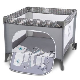 LIONELO Sofie Scandi box - gri, Lionelo