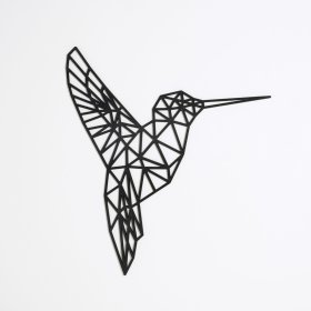 Pictura geometrica din lemn - Colibri - diferite culori, Elka Design