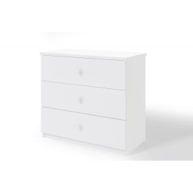 Dulap cu sertare pentru copii-alb, Ourbaby