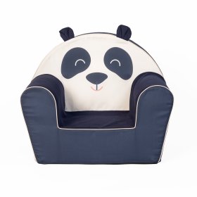 Scaun pentru copii Panda cu urechi, Delta-trade