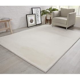 Covor de matase Rabbit Nou - Ivory, VOPI