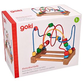 Labirintul motor colorat al lui Goki, Goki