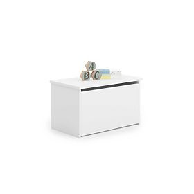 Ladă de jucării Daria albă