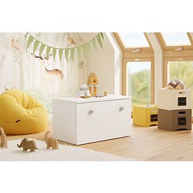 Lada de jucării Inga - mâner gri