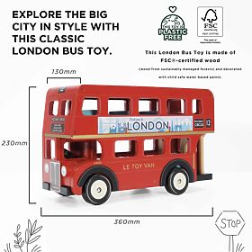 Le Toy Van Autobuz Londra