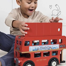 Le Toy Van Autobuz Londra