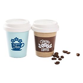 Le Toy Van Cafea și ceai la pachet 2 bucăți