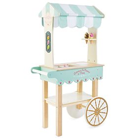 Le Toy Van Căruț de înghețată de lux, Le Toy Van