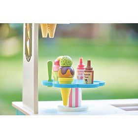 Le Toy Van Căruț de înghețată de lux, Le Toy Van