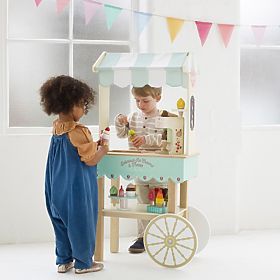 Le Toy Van Căruț de înghețată de lux