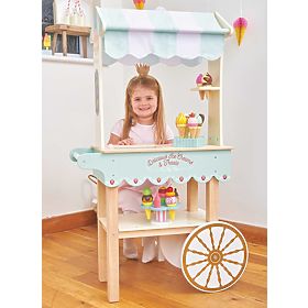 Le Toy Van Căruț de înghețată de lux, Le Toy Van