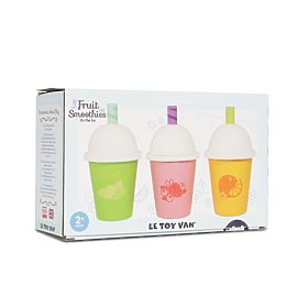 Le Toy Van Cocktailuri de fructe la pachet 3 buc, Le Toy Van