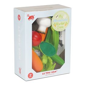 Le Toy Van Crate cu legume