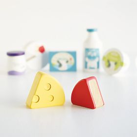 Le Toy Van Crate cu produse lactate
