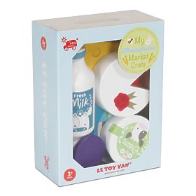 Le Toy Van Crate cu produse lactate, Le Toy Van