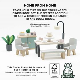 Le Toy Van Furniture Sufragerie Daisylane