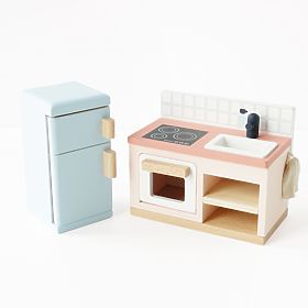 Le Toy Van Mobilier Starter Daisylane - set complet pentru căsuță de păpuși