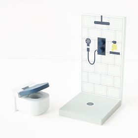 Le Toy Van Mobilier Starter Daisylane - set complet pentru căsuță de păpuși