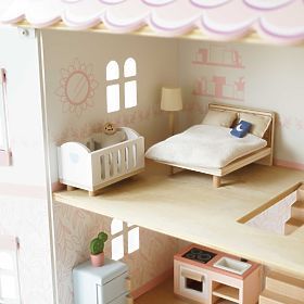 Le Toy Van Mobilier Starter Daisylane - set complet pentru căsuță de păpuși