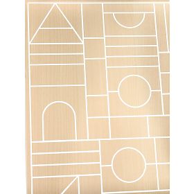 Le Toy Van Petilou Cărucior cu cuburi curcubeu