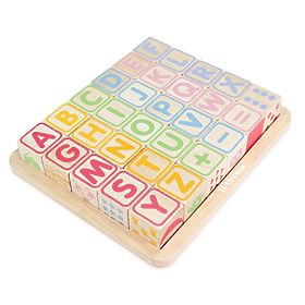 Le Toy Van Petilou Cuburi Multifuncționale