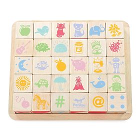 Le Toy Van Petilou Cuburi Multifuncționale