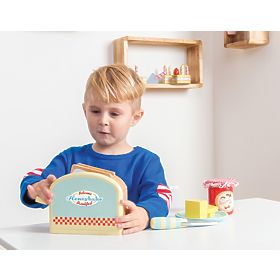 Le Toy Van Prăjitor de pâine cu accesorii, Le Toy Van