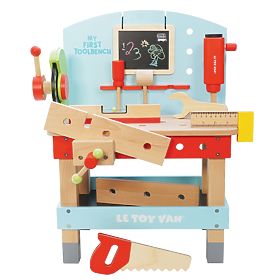 Le Toy Van Primul meu banc de lucru cu unelte, Le Toy Van