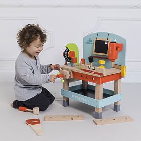 Le Toy Van Primul meu banc de lucru cu unelte