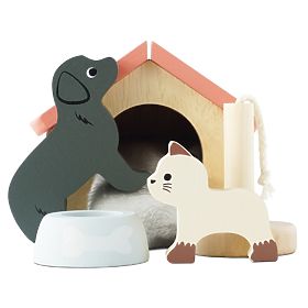 Le Toy Van Set animale de companie