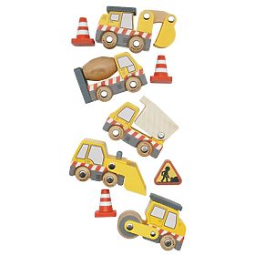 Le Toy Van Set de masini de constructii