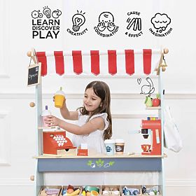 Le Toy Van Stand de vânzare 2 în 1 Honeybake