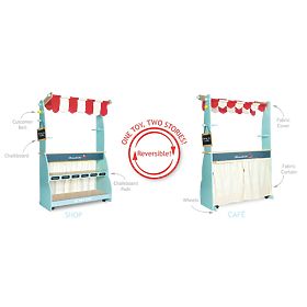 Le Toy Van Stand de vânzare 2 în 1 Honeybake, Le Toy Van