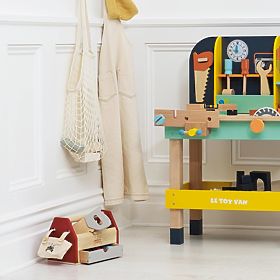 Le Toy Van Unelte în ladă, Le Toy Van