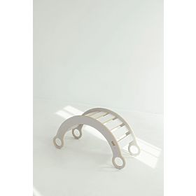 Leagăn din lemn Montessori M - alb, baby wood