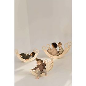 Leagăn Montessori din lemn S - natural