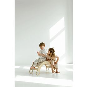 Leagăn Montessori din lemn S - natural