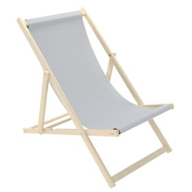 Scaun de plajă rechin - gri, Chill Outdoor